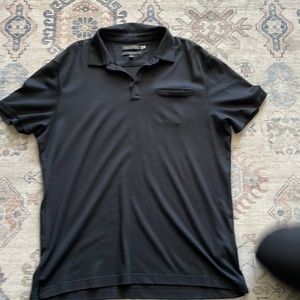 Banana republic, luxury touch performance, short sleeve shirt, xl